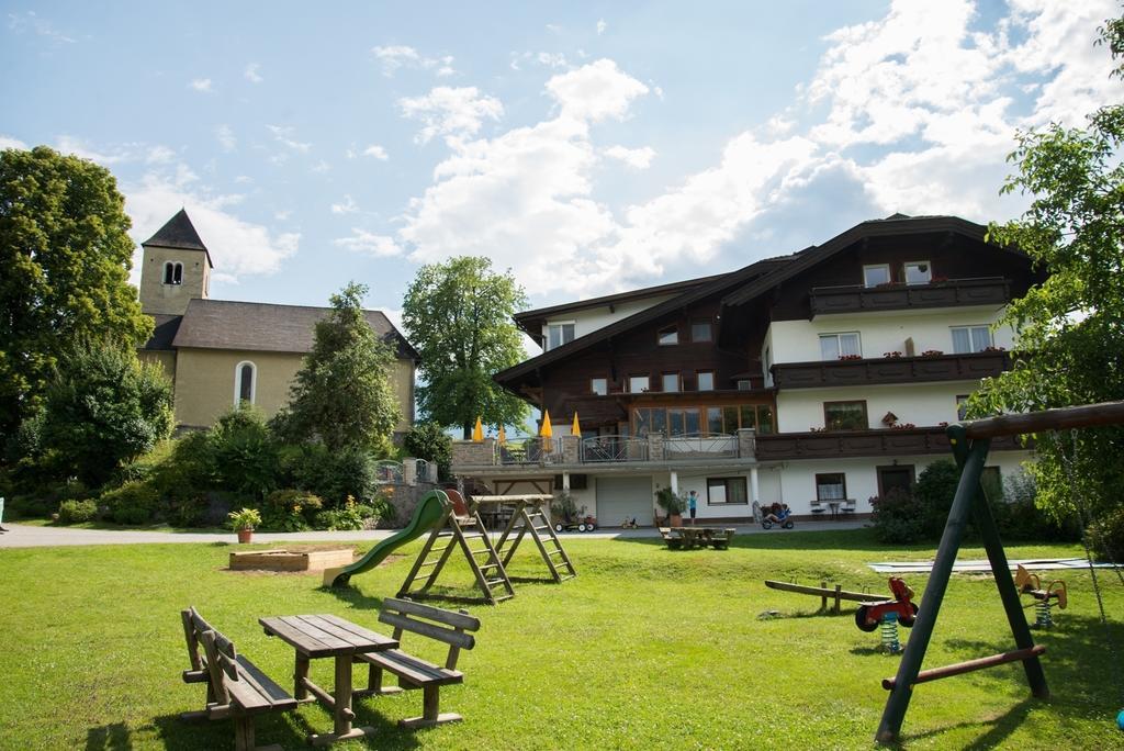 ספיטל אן דר דראו Familiengasthof St. Wolfgang מראה חיצוני תמונה